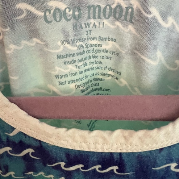 Coco Moon Hawaii toddler dress - Picture 3 of 4